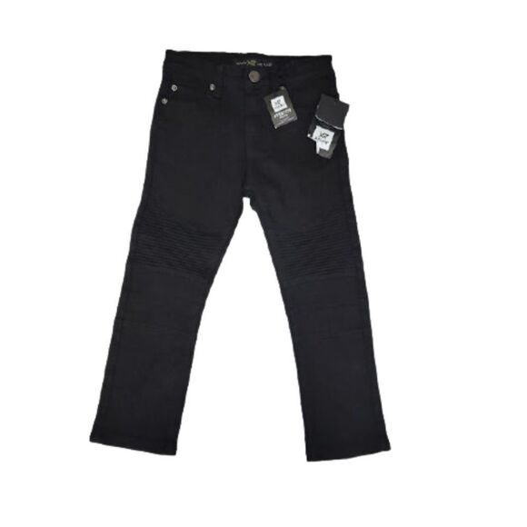 X-Ray boys Black Casual Straight Leg Comfort Jeans Size 6 - Picture 1 of 4
